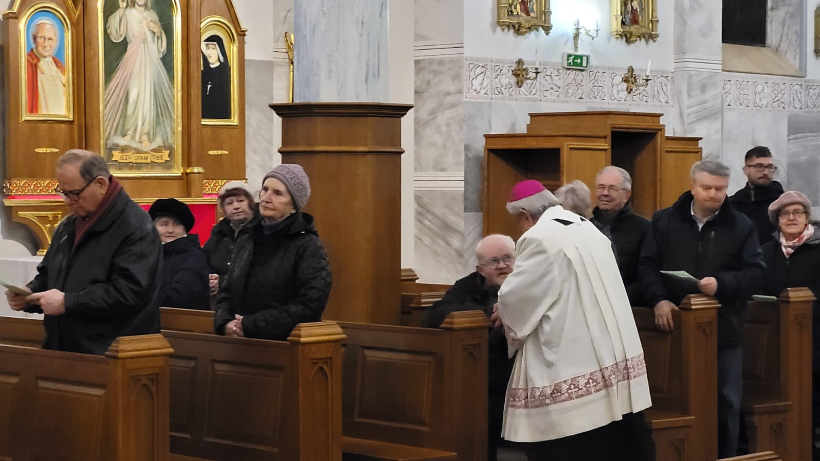 Sosnowiec Ekumeniczna Modlitwa O Jedność Kościoła Diecezja Sosnowiecka